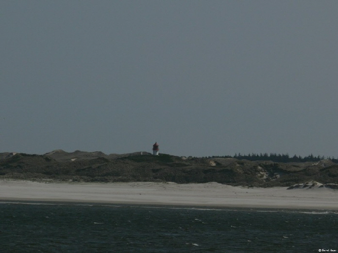 Kste, Dnen und Leuchtfeuer von Norddorf auf Amrum / beach, dunes and lighthouse from Norddorf on the isle of Amrum